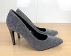 Sacha glitter zilver hoge hakken pumps 40 ZGAN, Pumps, Overige kleuren, Ophalen of Verzenden, Zo goed als nieuw