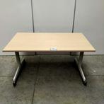 bureau klaptafels inklapbare tafel 160x80 cm verrijdbaar, Gebruikt, Ophalen, Bureau