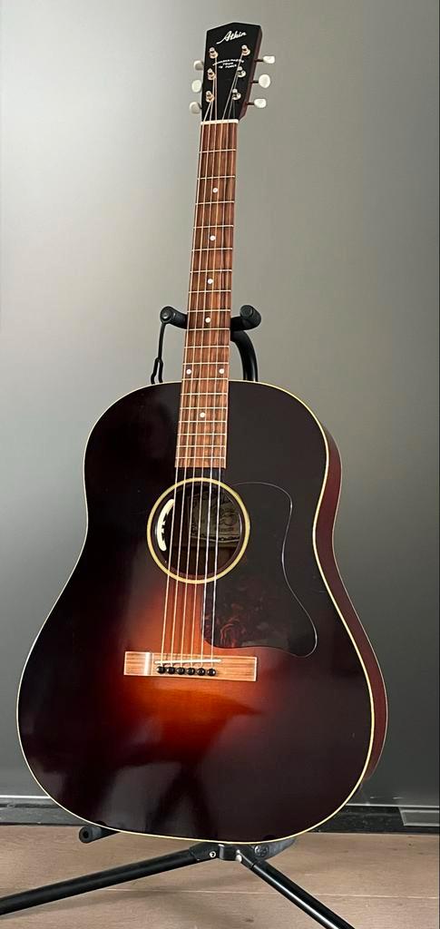 Atkin Hawaiian Master- Roy Smeck met LR Baggs Anthem, Muziek en Instrumenten, Snaarinstrumenten | Gitaren | Akoestisch, Zo goed als nieuw