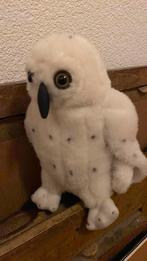 Pluche Sneeuwuil, Ophalen of Verzenden, Zo goed als nieuw, Overige typen