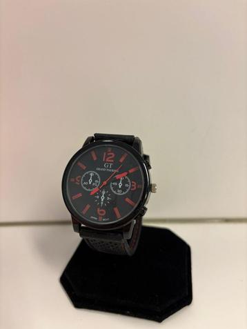  GT Grand Touring Herenhorloge – Sportief & Stoer  Stijlvo beschikbaar voor biedingen