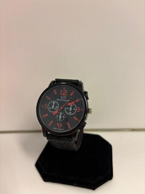 GT Grand Touring Herenhorloge – Sportief & Stoer  Stijlvo, Kleding | Heren, Overige Herenkleding, Nieuw, Ophalen of Verzenden