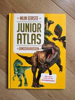 Mijn Eerste Junior Atlas - Dinosaurussen, Overige atlassen, 2000 tot heden, Ophalen of Verzenden, Zo goed als nieuw