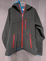 Softshell jas zwart Decathlon (146-152 / 12 jaar), Ophalen of Verzenden, Zo goed als nieuw, Jongen of Meisje, Jas