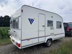 Knaus Vimara 400 met klapstapelbed, Luifel, Standaardzit, Bedrijf, 750 - 1000 kg