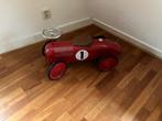 Loopauto, Rode Raceauto, retro look, Ophalen, Gebruikt, Loopvoertuig