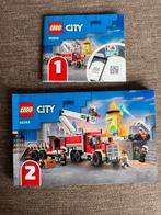 Lego City 60282 Grote Ladderwagen Brandweer, Ophalen of Verzenden, Zo goed als nieuw