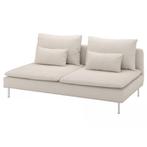 IKEA Soderhamn bank - Beige hoes, Huis en Inrichting, Ophalen, Gebruikt, 150 tot 200 cm, Tweepersoons