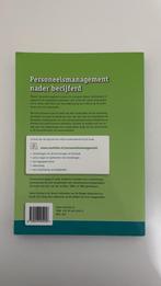 Personeelsmanagement nader becijferd - Lesboek, Ophalen of Verzenden, Zo goed als nieuw, Personeel en Organisatie