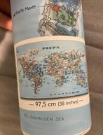 Nieuw Dive map Duik wereldkaart 97,5cm breed Awesome maps, 2000 tot heden, Nieuw, Ophalen of Verzenden, Landkaart