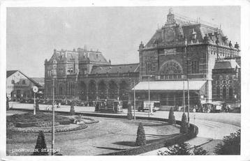 (301-077-029) Groningen Station beschikbaar voor biedingen