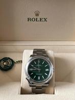 Rolex Oyster Perpetual 41mm 124300 Stickers nieuw&ongedragen, Ophalen, Staal, Polshorloge, Nieuw