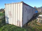 Witte Container 40ft/12m prima staat, Ophalen