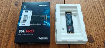 Nieuwe Samsung 990 Pro 2TB beschikbaar voor biedingen