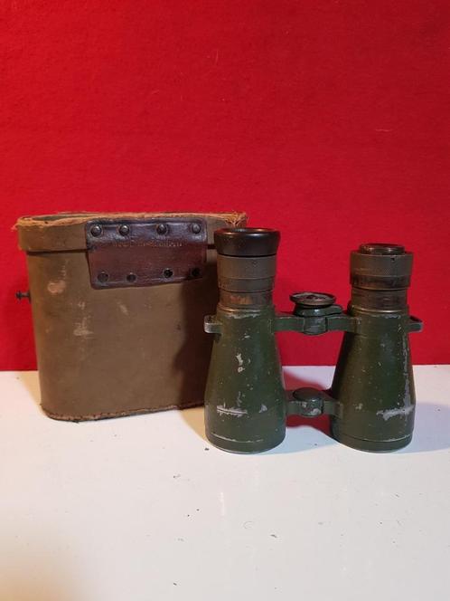 Duits fernglas 08 Spindler Hoyer ww1 wo1 verrekijker, Verzamelen, Militaria | Algemeen, Landmacht, Duitsland, Ophalen of Verzenden