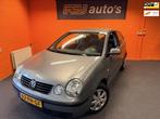 Volkswagen Polo 1.4 16V / AUTOMAAT / 1" EIGENAAR / AIRCO!, Auto's, Stof, Gebruikt, Origineel Nederlands, Bedrijf