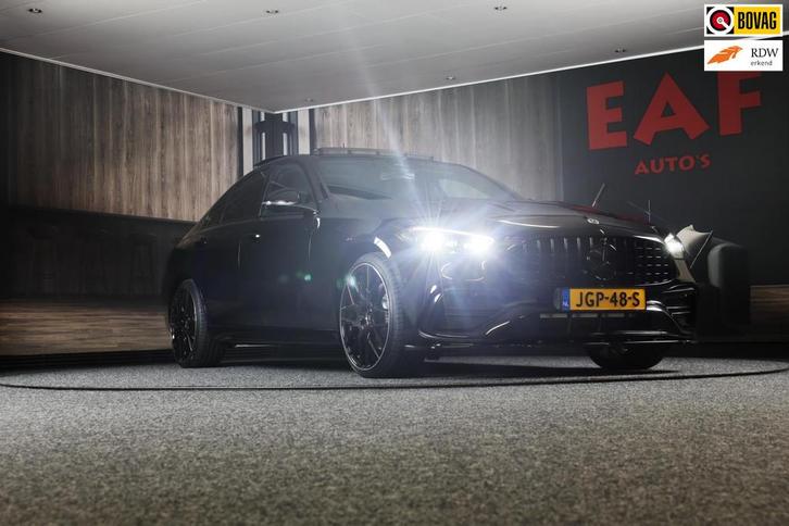 Mercedes-Benz C-klasse 300 e AMG 63 Look / Massage / Burmest, Auto's, Mercedes-Benz, Bedrijf, Te koop, C-Klasse, 360° camera, ABS