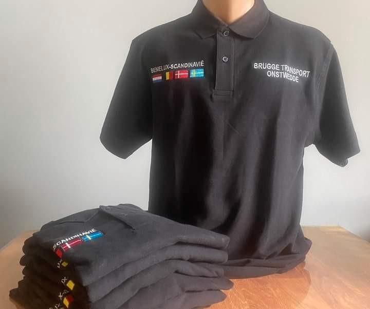 Polo's geborduurd/bedrukt met uw eigen tekst of logo, Kleding | Heren, Polo's, Nieuw, Overige maten, Ophalen of Verzenden
