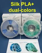 Sunlu Silk PLA+ dual colors Filament 1.75mm 1kg/rol, Ophalen of Verzenden, Nieuw