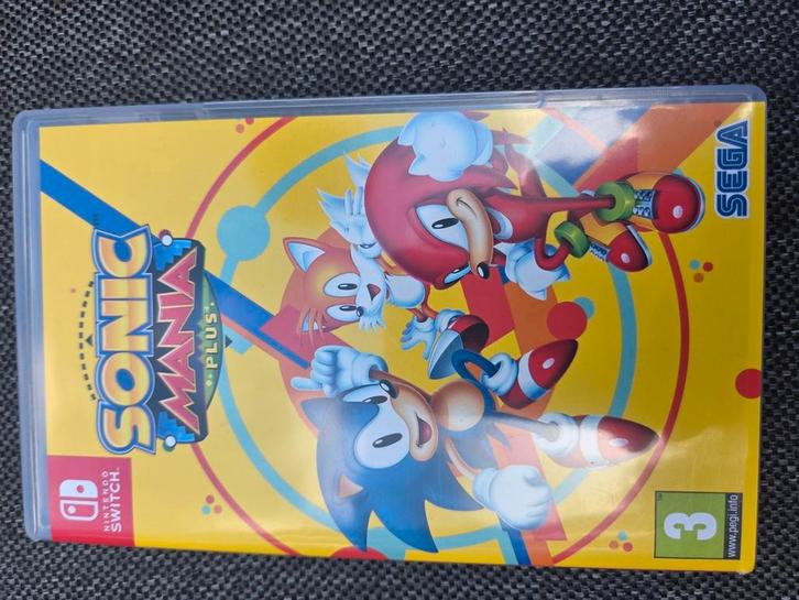 Sonic Mania Plus, Spelcomputers en Games, Games | Nintendo Switch, Zo goed als nieuw, Overige genres, 1 speler, Vanaf 3 jaar, Ophalen of Verzenden