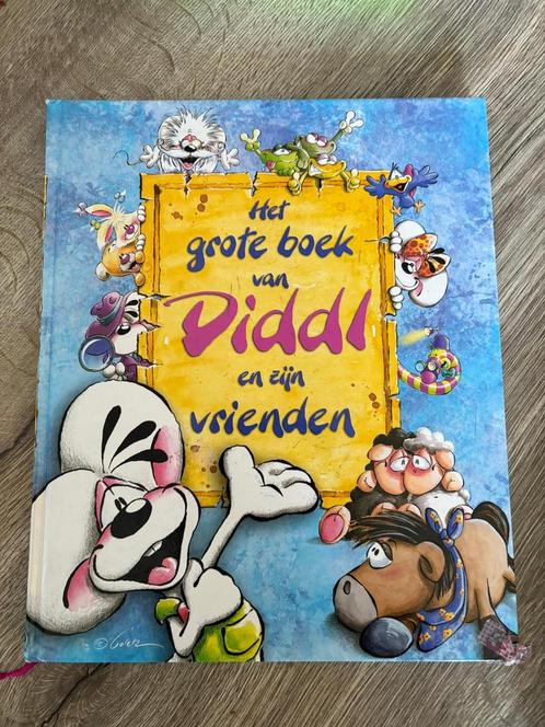 Diddl en zijn vrienden boek, Verzamelen, Diddl, Zo goed als nieuw, Overige typen, Verschillende figuren, Ophalen of Verzenden