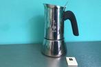 Bialetti RVS Percolator X19B, Espresso apparaat, Gemalen koffie, Ophalen of Verzenden, Zo goed als nieuw