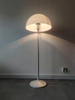 Vintage Deense vloerlamp door Knud Christensen, Vintage retro midcentury deens design, 100 tot 150 cm, Kunststof, Gebruikt