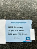 Kinepolis bioscoop vouchers (2 stuks), Tickets en Kaartjes, Twee personen
