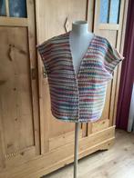 Gestreept vest bodywarmer gilet als nieuw L 42/44, Kleding | Dames, Bodywarmers, Ophalen of Verzenden, Zo goed als nieuw, Maat 42/44 (L)