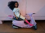 Barbie op scooter, Ophalen, Gebruikt, Barbie