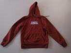 zgan bordeaux rode hoodie Daily Paper, mt S, Kleding | Dames, Verzenden, Maat 36 (S), Rood, Daily Paper