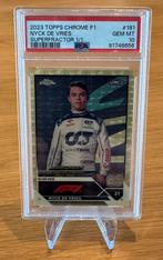 Nyck de Vries 1/1 Superfractor – 2023 Topps Chrome F1 Uniek!, Ophalen of Verzenden, Zo goed als nieuw, Plaatje
