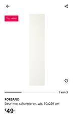 2x Nette Forsand Pax Deuren (Ikea) Zonder Scharnieren, Doe-het-zelf en Verbouw, Deuren en Horren, Minder dan 80 cm, 215 cm of meer