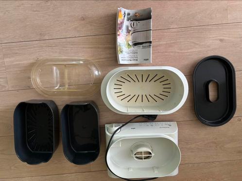 BraunGourmet stoomkoker in zeer goede staat, Huis en Inrichting, Keuken | Potten en Pannen, Zo goed als nieuw, Overige materialen