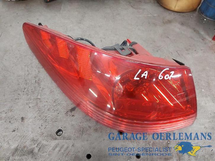 linker achterlicht peugeot 607 helder glas, Auto-onderdelen, Verlichting, Peugeot, Gebruikt, ARN erkend, Ophalen of Verzenden