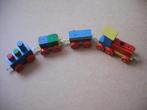 Houten speelgoed trein, Ophalen of Verzenden, Gebruikt, Overige typen
