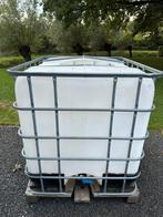 IBC Container 1000L - Watertank, Ophalen, Kunststof, Gebruikt, Met kraantje