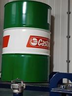 Castrol Olievat,oliedruk,bbq, Ophalen, Gebruikt