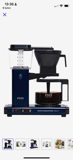 Moccamaster select blauw, Witgoed en Apparatuur, Koffiezetapparaten, Zo goed als nieuw, Koffiemachine, Ophalen