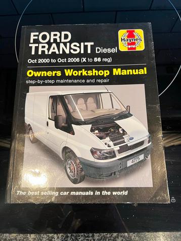 Ford Transit Haynes Werkplaatshandboek 2000-2006 beschikbaar voor biedingen