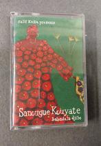 Salif Keita CASSETTE Sanougue Kouyate Balendala Djibe Africa, Gebruikt, Verzenden, Wereldmuziek, 1 bandje