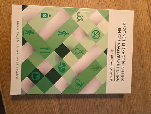 Gezondheidsvoorlichting en gedragsverandering, Boeken, Wetenschap, Zo goed als nieuw, Sociale wetenschap, Ophalen of Verzenden