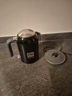 Kenwood kMix ZJX650Bk retro waterkoker - zwart, Witgoed en Apparatuur, Waterkokers, 1 tot 2 liter, Ophalen of Verzenden, Gebruikt