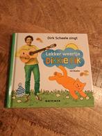Dirk Scheele zingt Lekker Weertje Dikkie Dik, Boeken, Ophalen of Verzenden, Zo goed als nieuw, Jet Boeke, 1 tot 2 jaar