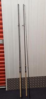 Mad Old Skool G2 12ft. 2/2,5lb karperhengels incl.foudraal, Ophalen, Zo goed als nieuw, Werphengel