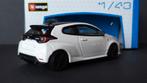 Toyota YarIs GR Gazoo Racing 1:43 Bburago Burago Pol, Hobby en Vrije tijd, Modelauto's | 1:43, Verzenden, Nieuw, Auto, Overige merken