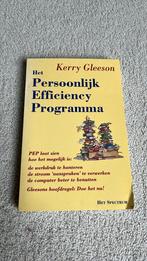 K. Gleeson - Het persoonlijk efficiency programma, Ophalen of Verzenden, Zo goed als nieuw, K. Gleeson