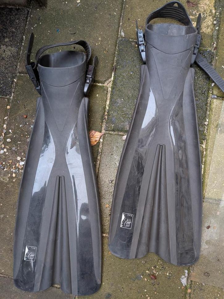 Duikvinnen XL/XXL/l, Watersport en Boten, Duiken, Gebruikt, Zwem- of Duikvliezen, Ophalen