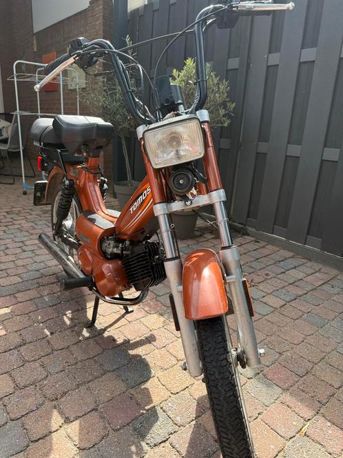 Tomos a35 luxe e-start Brommer, Fietsen en Brommers, Brommers | Tomos, Gebruikt, Overige modellen, Maximaal 45 km/u, Ophalen