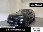 Peugeot e-2008 EV Allure Avantage 54 kWh | Navi | Onboard la, 12 maanden, Stof, 156 pk, Zwart